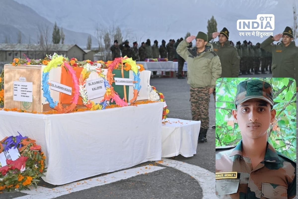 Indian Army pays tribute to the brave Agniveer Akshay Laxman who lost life in Siachen