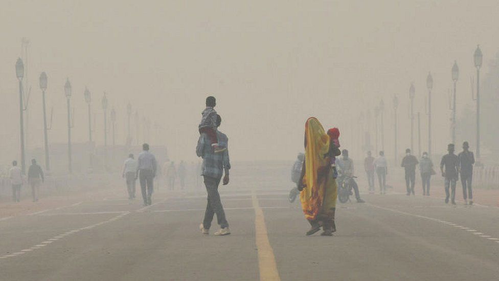 Delhi entered the severe category with the increasing pollution levels and schools will remain closed