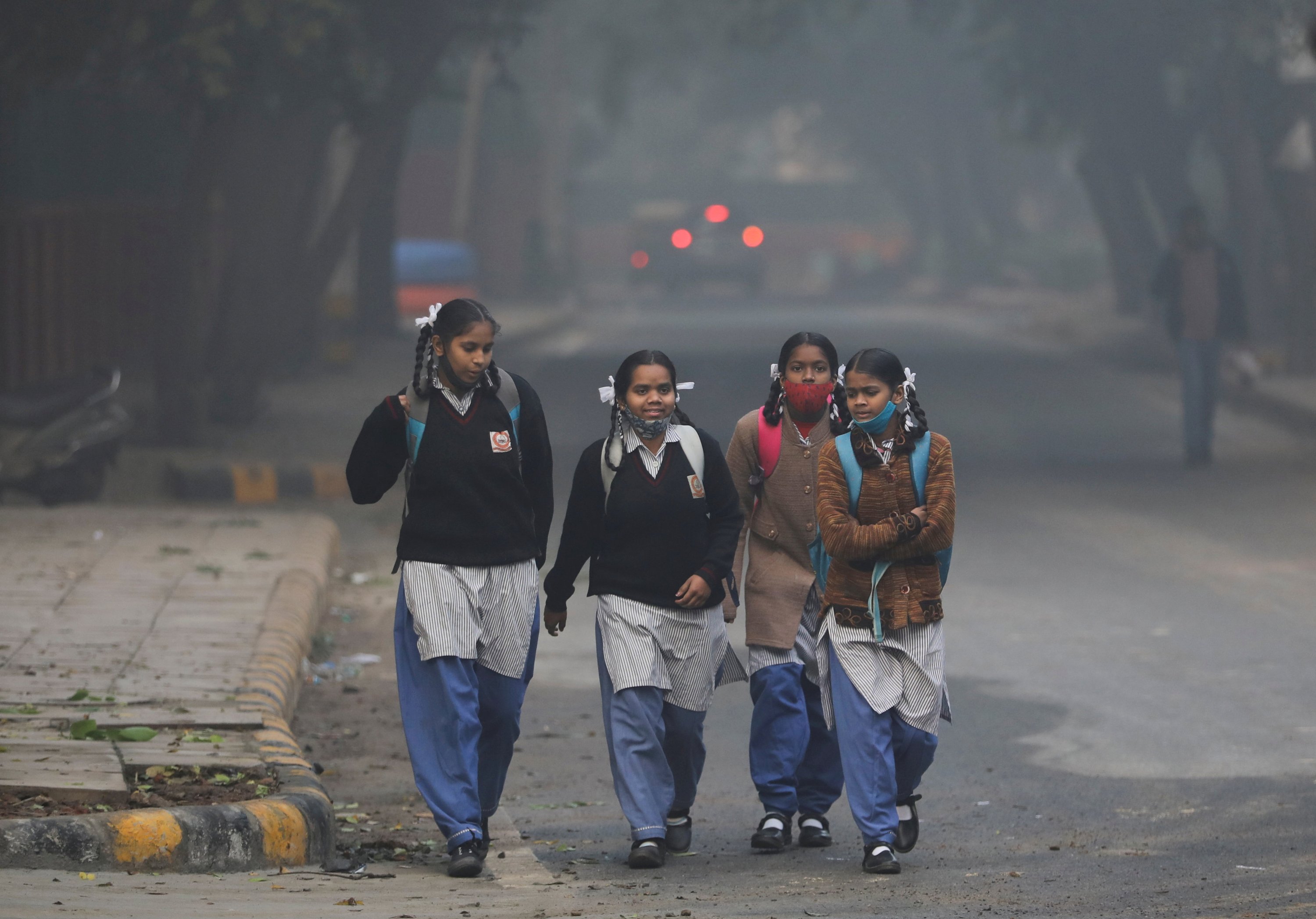 Delhi entered the severe category with the increasing pollution levels and schools will remain closed