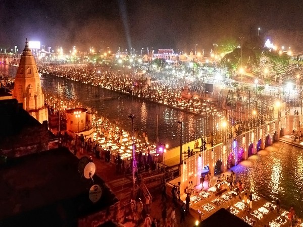 Ayodhya is ready for Grand Deepotsav today following its lighting over 24 lakh diyas