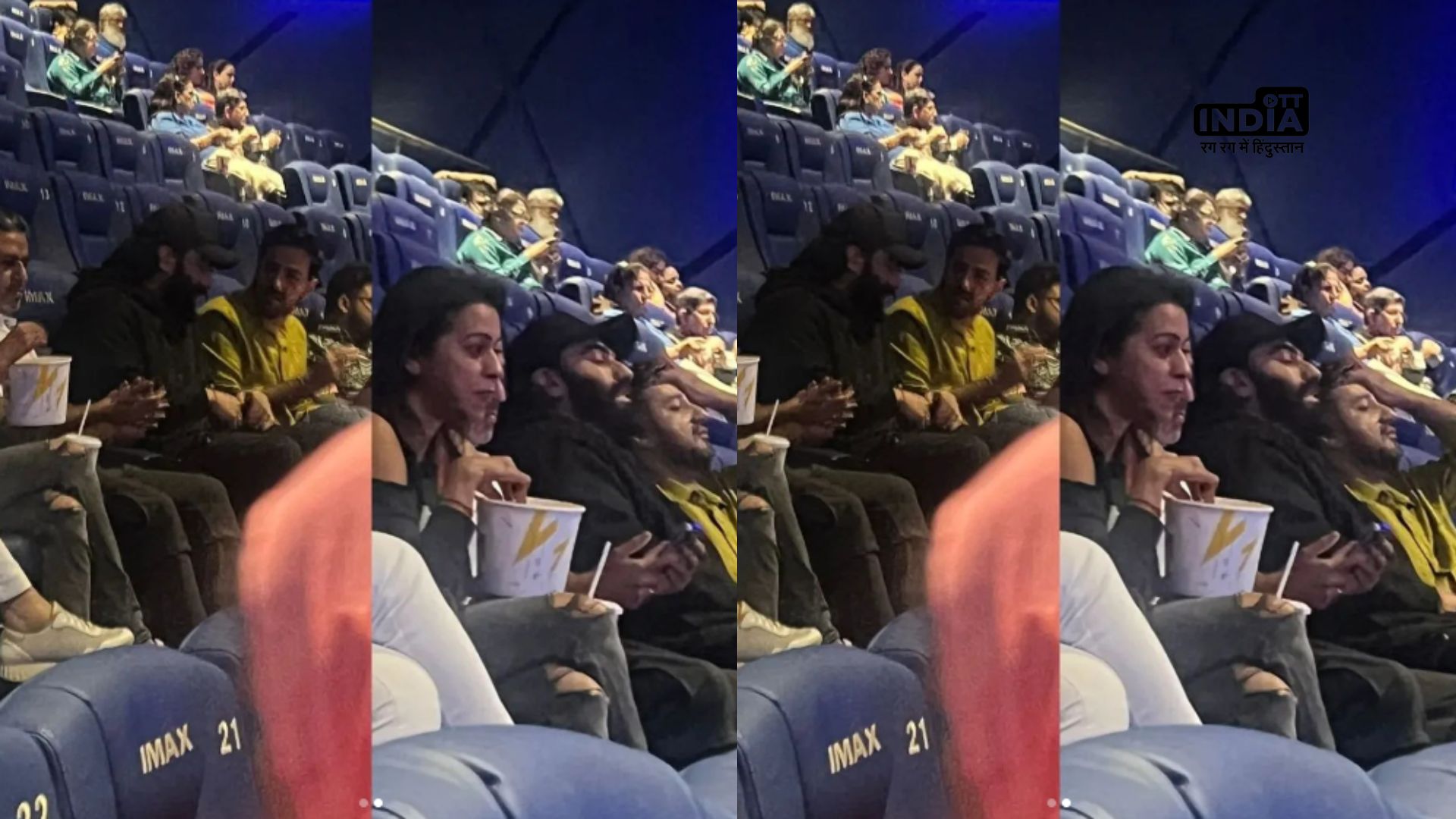 Arjun Kapoor spotted watching Salman Khans Tiger 3, amid rumoured feud; pics go viral