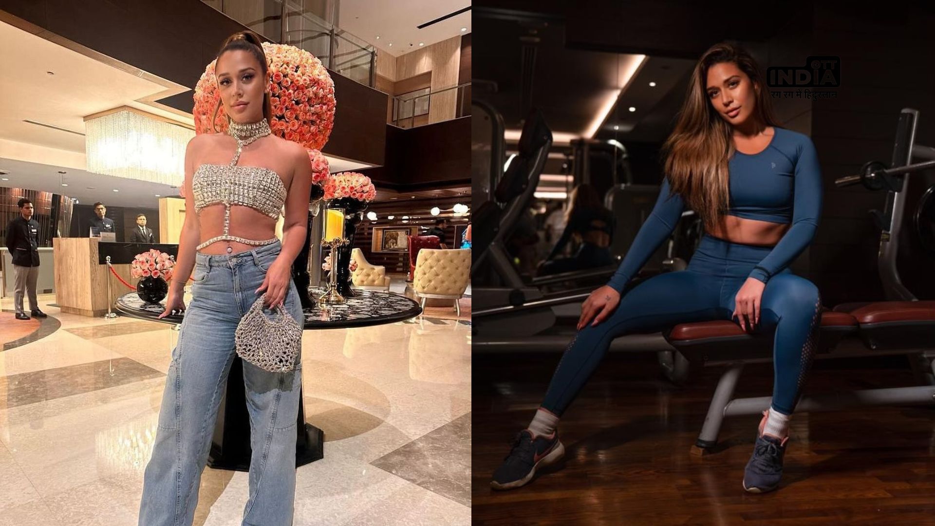 Krishna Shroffs showstopper looks for matrix fight night stunned us all