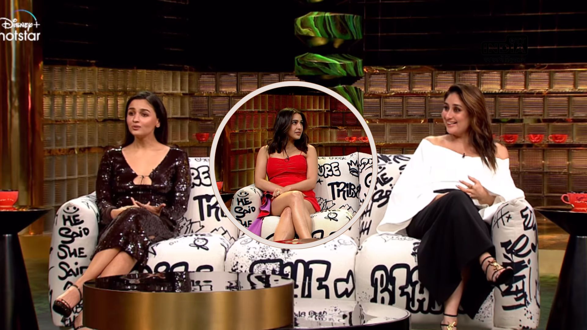 Koffee With Karan Season 8: Kareena Kapoor discusses if she would play Sara Ali Khans on-screen mother