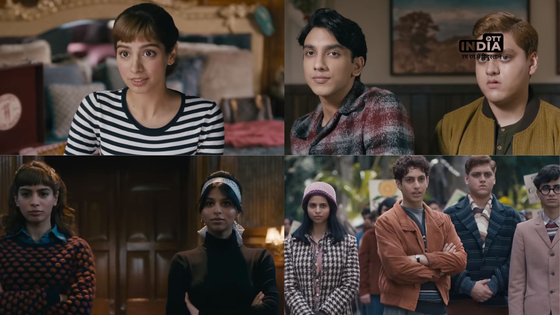 The Archies Trailer Out: Suhana Khan, Agastya Nanda, and Khushi Kapoors love triangle unfolds