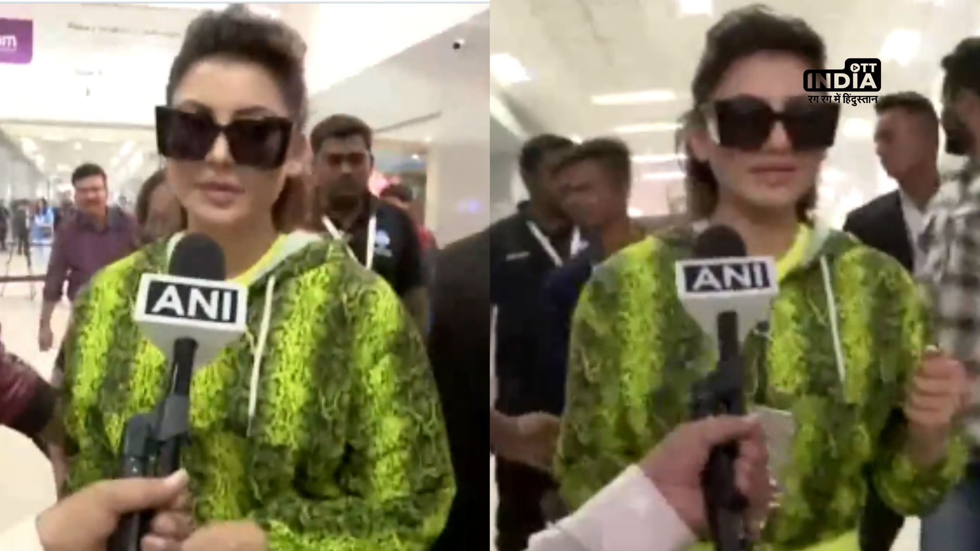 IND vs AUS Final: Urvashi Rautela says India will win the trophy