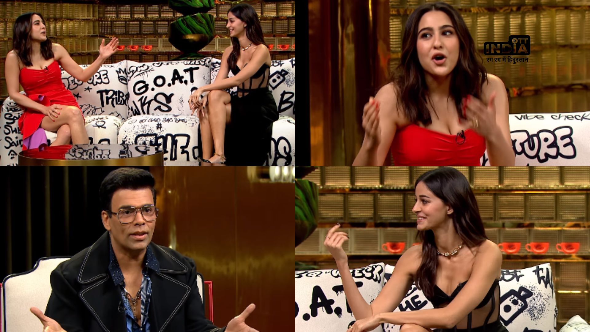 Did Sara Ali Khan reveal Shubman Gills affair with Other Sara on Koffee With Karan? WATCH