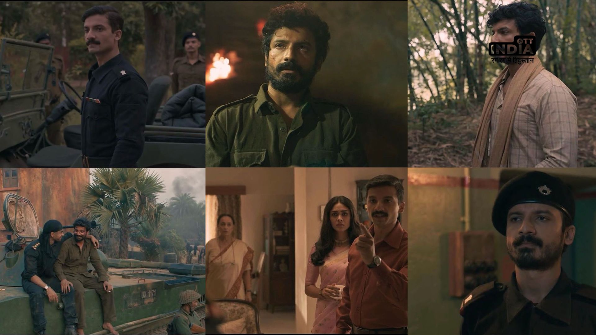 Priyanshu Painyuli shines as Major Ram Mehta in Pippa