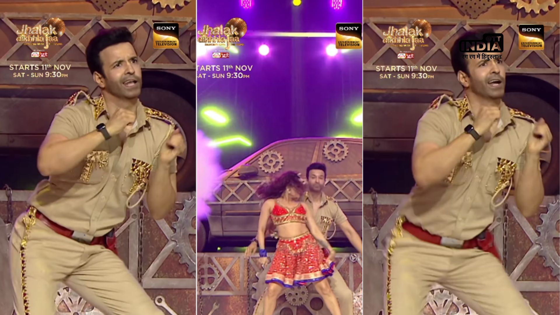 Aamir Ali will be seen in the cop avatar on the dance reality show Jhalak 11; Promo out now