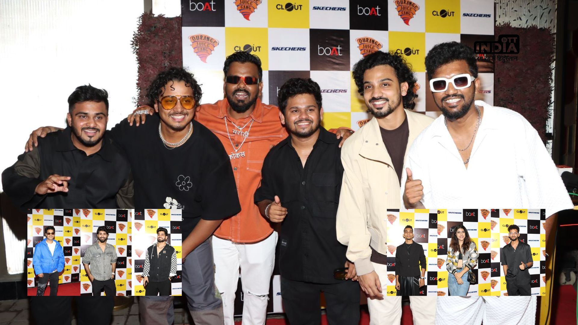 Orange Juice Gang aka The ‘Jinklo Boys’ are back with their highly awaited anthem Orange Juice Gang aka The ‘Jinklo Boys’ are back with their highly awaited anthem