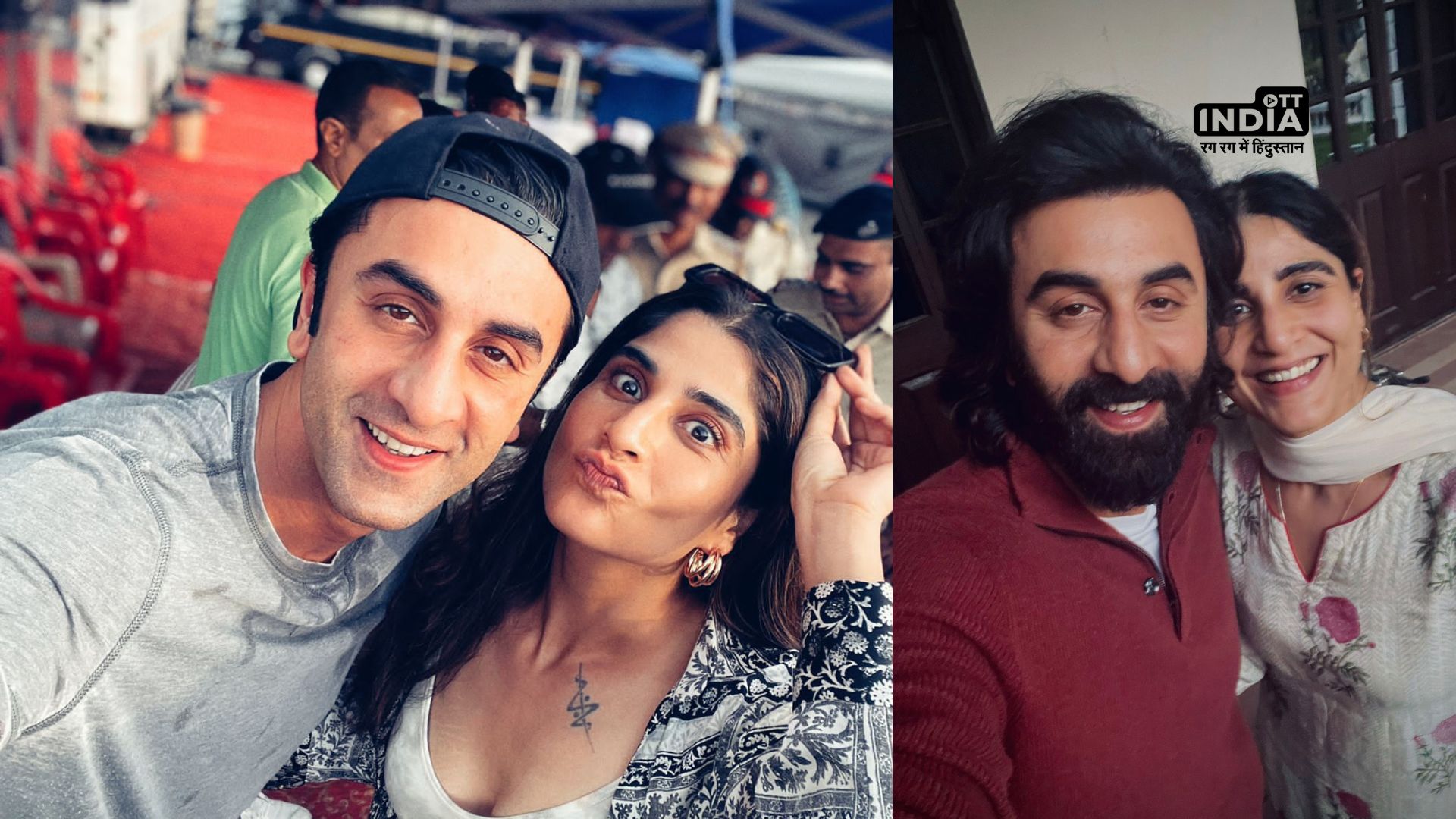 Ranbir Kapoor and Saloni Batras stunning transformations in Animal revealed in BTS pics