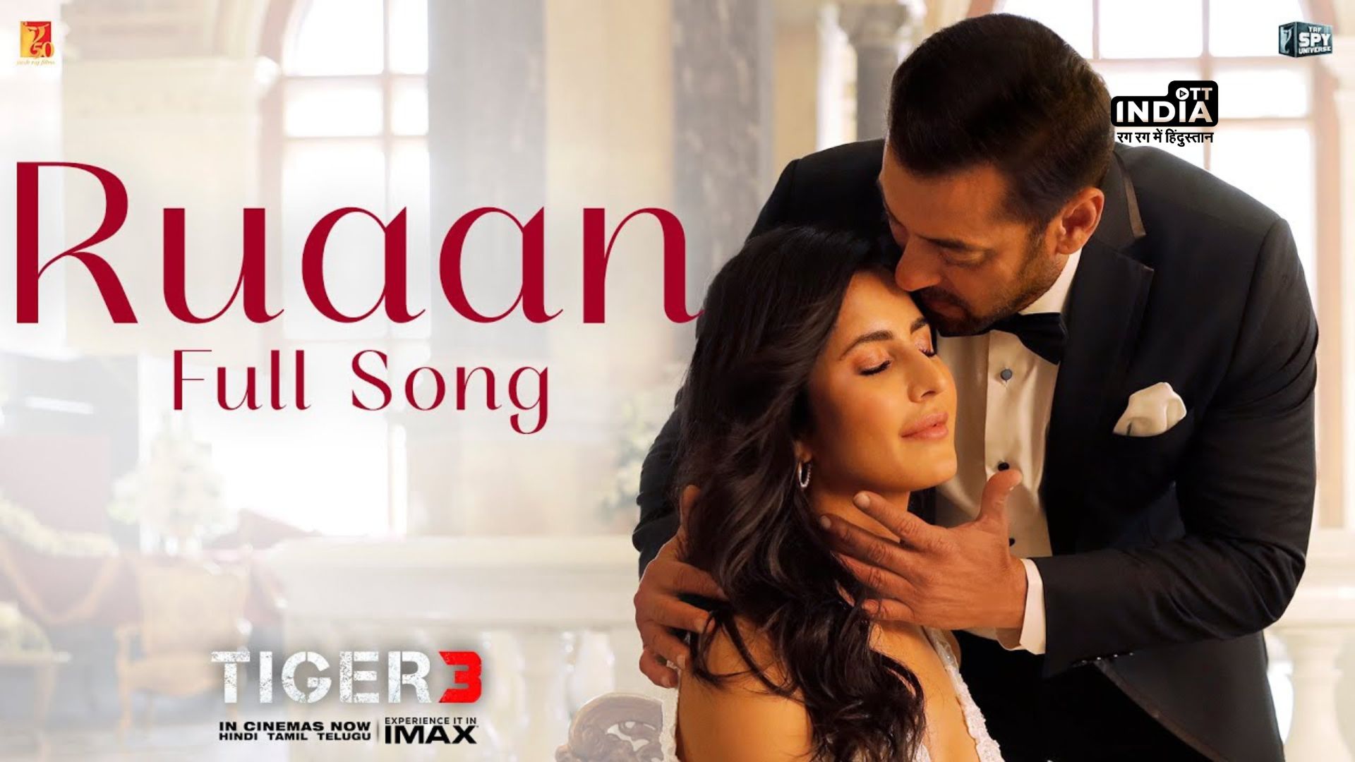 Katrina Kaif and Salman Khans Ruaan creates frenzy among fans as Tiger 3’s romantic number releases