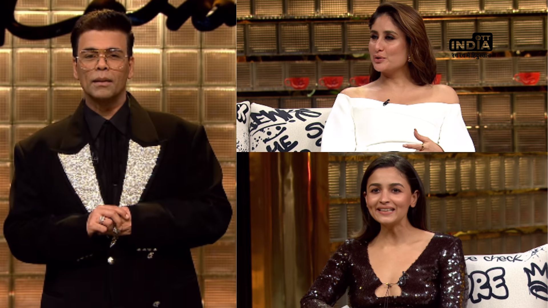Koffee with Karan Season 8: Kareena Kapoor tells Alia Bhatt about having another kid after Raha