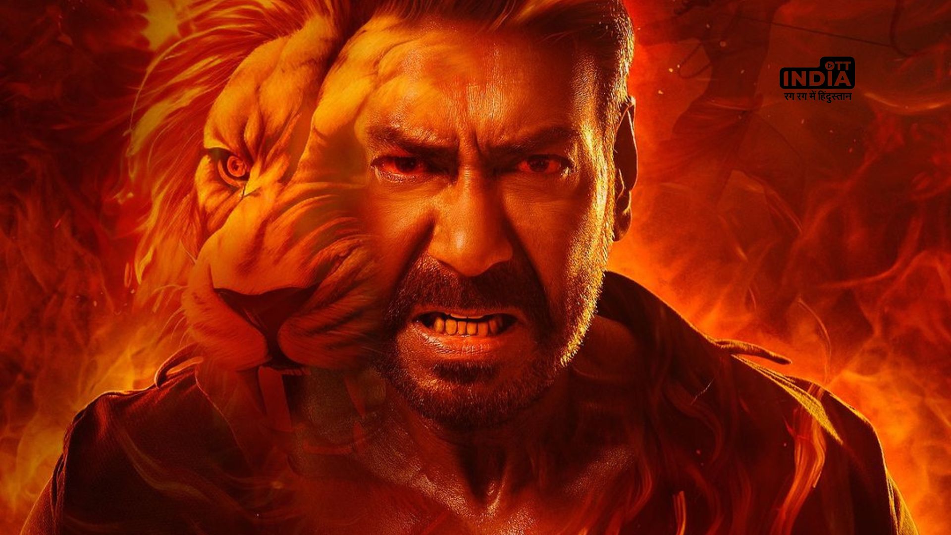 Ajay Devgn unveils first look in Singham Again, a Never-Before-Seen Avatar