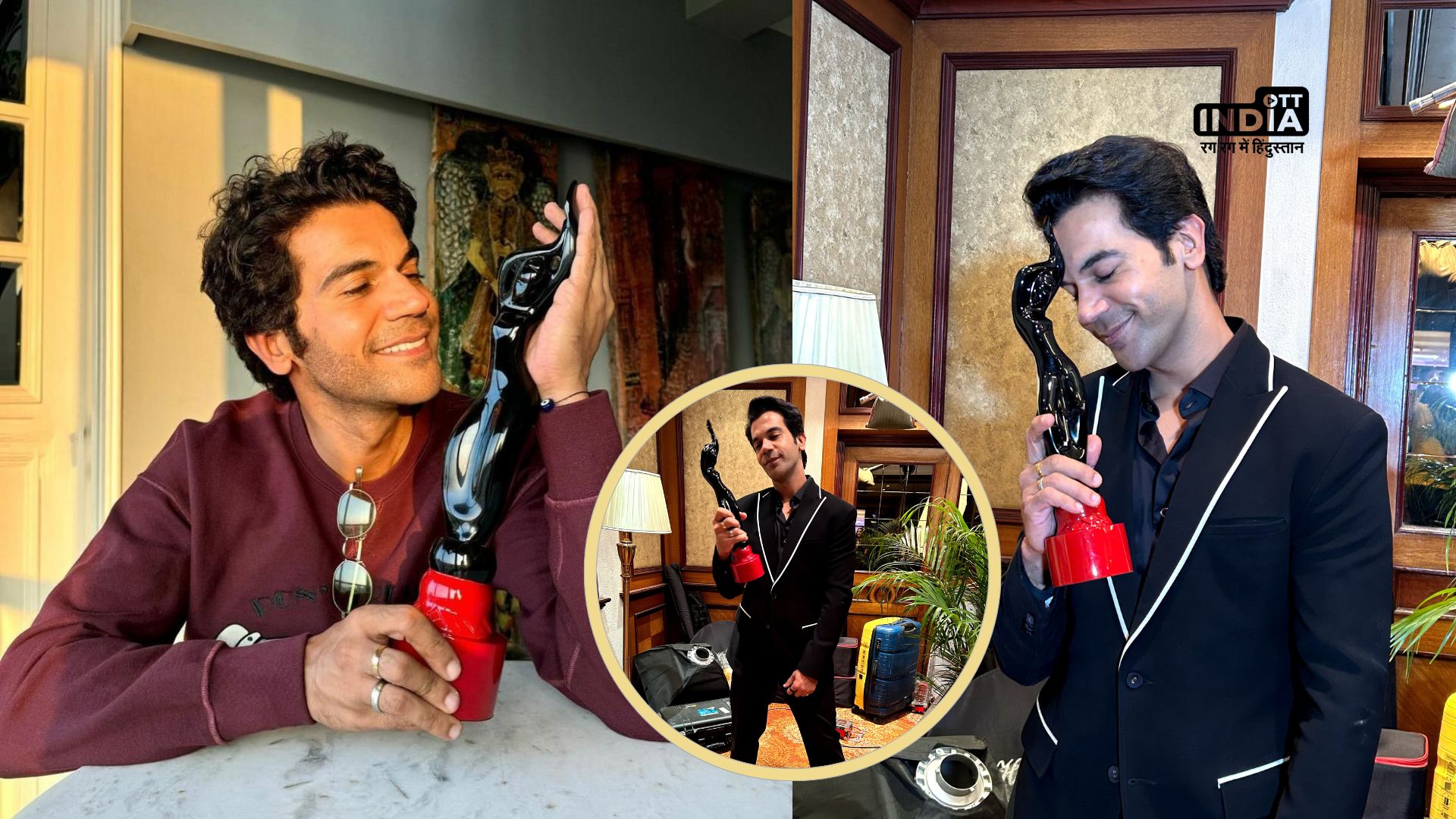 Rajkummar Rao adds another feather to his cap with Best Actor Award for Monica, O My Darling