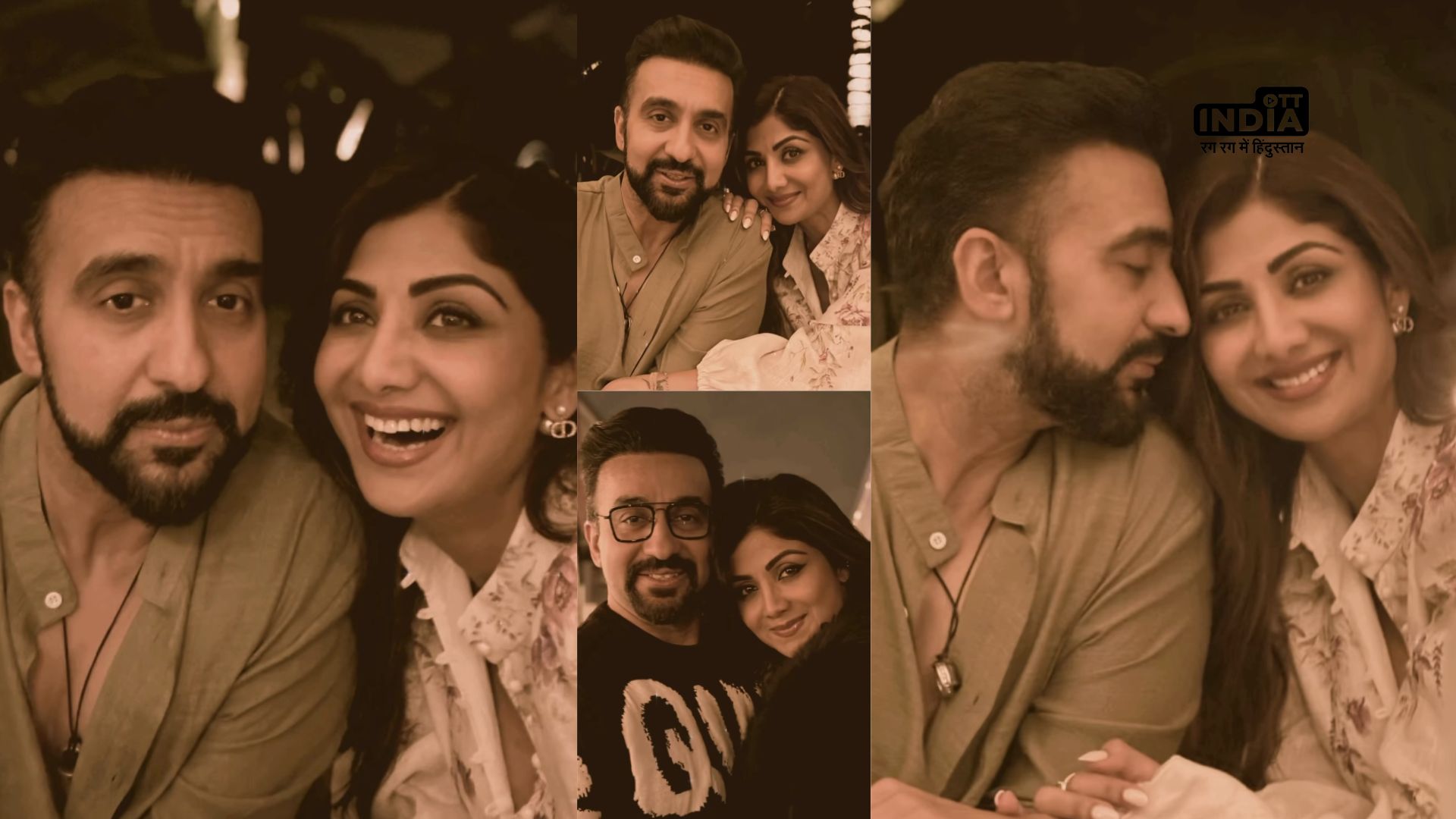 Shilpa Shetty celebrates 14th Anniversary with heartfelt video with hubby Raj Kundra; WATCH