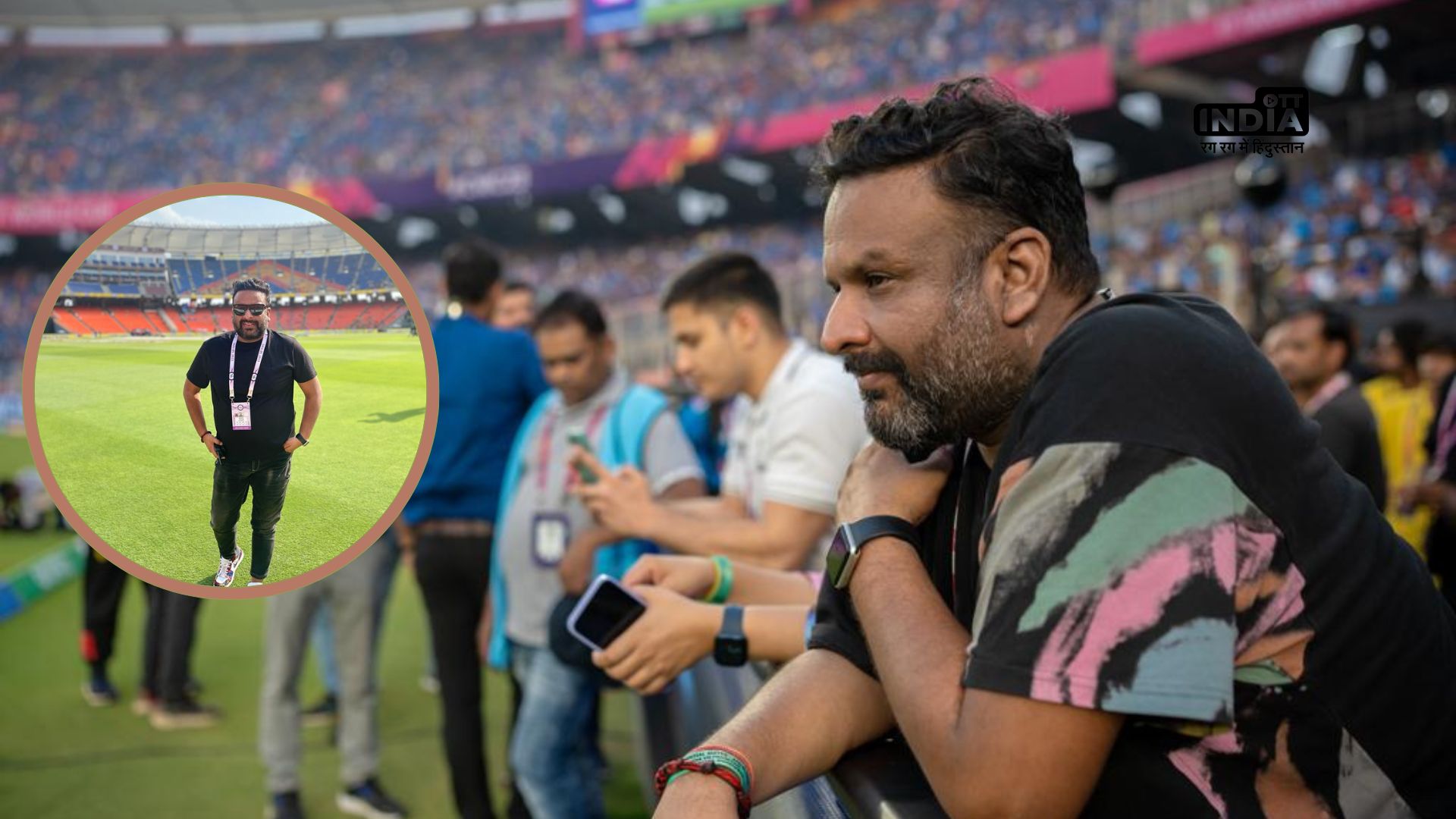 Filmmaker Varun Prabhudayal Gupta recalls curating the opening ceremony of CWC 2023 epic India Vs Pakistan clash