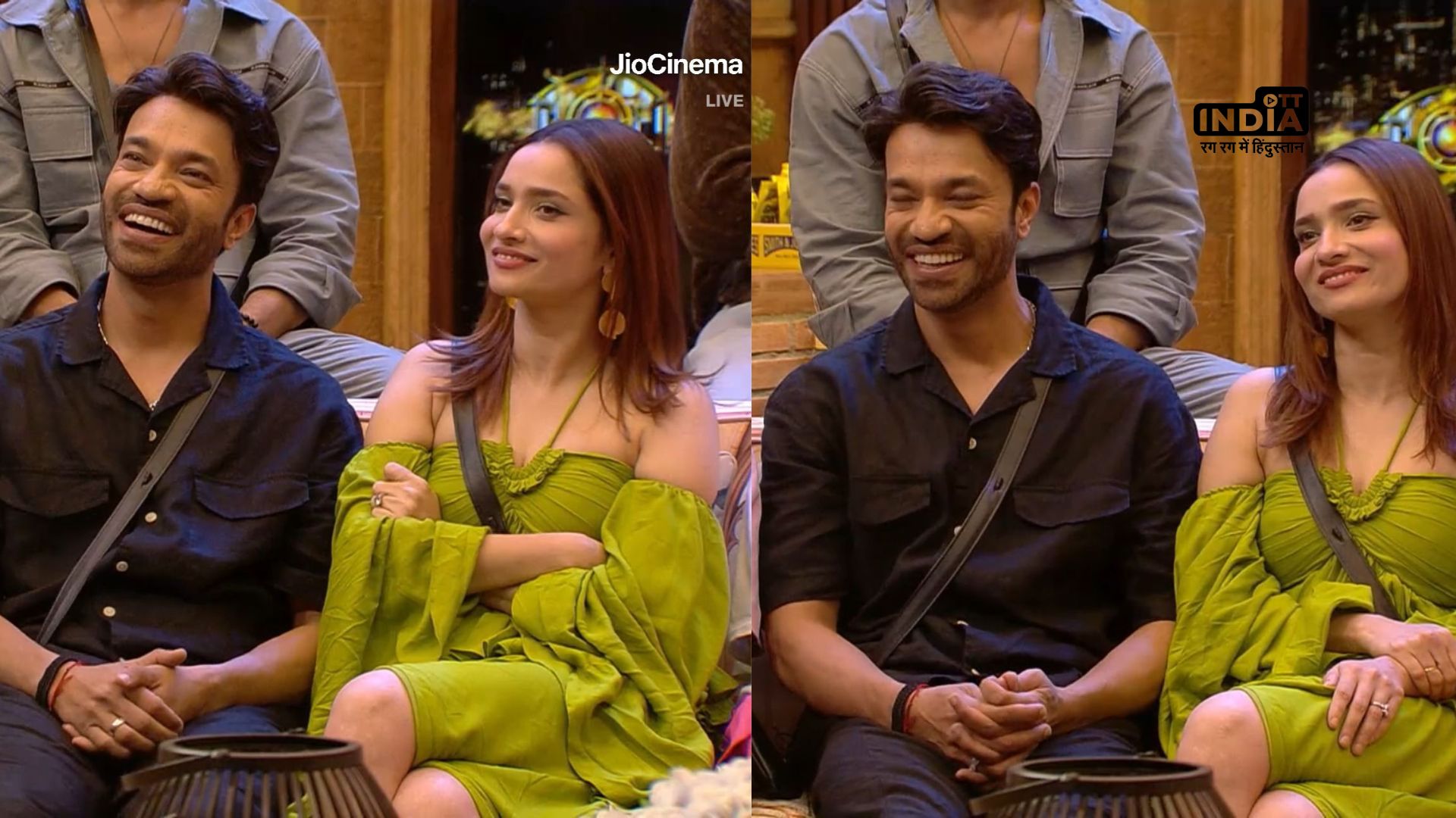 Vicky Jain grabs eyeballs for his protective stance for Ankita Lokhande in Bigg Boss 17