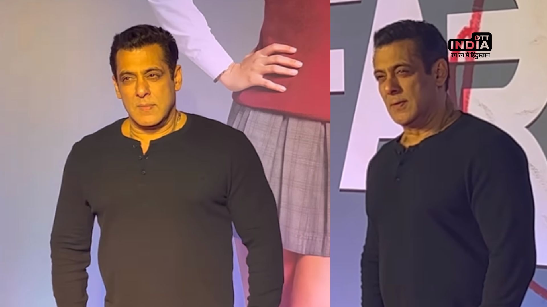 Salman Khan stuns in black attire at Farrey premiere in Mumbai