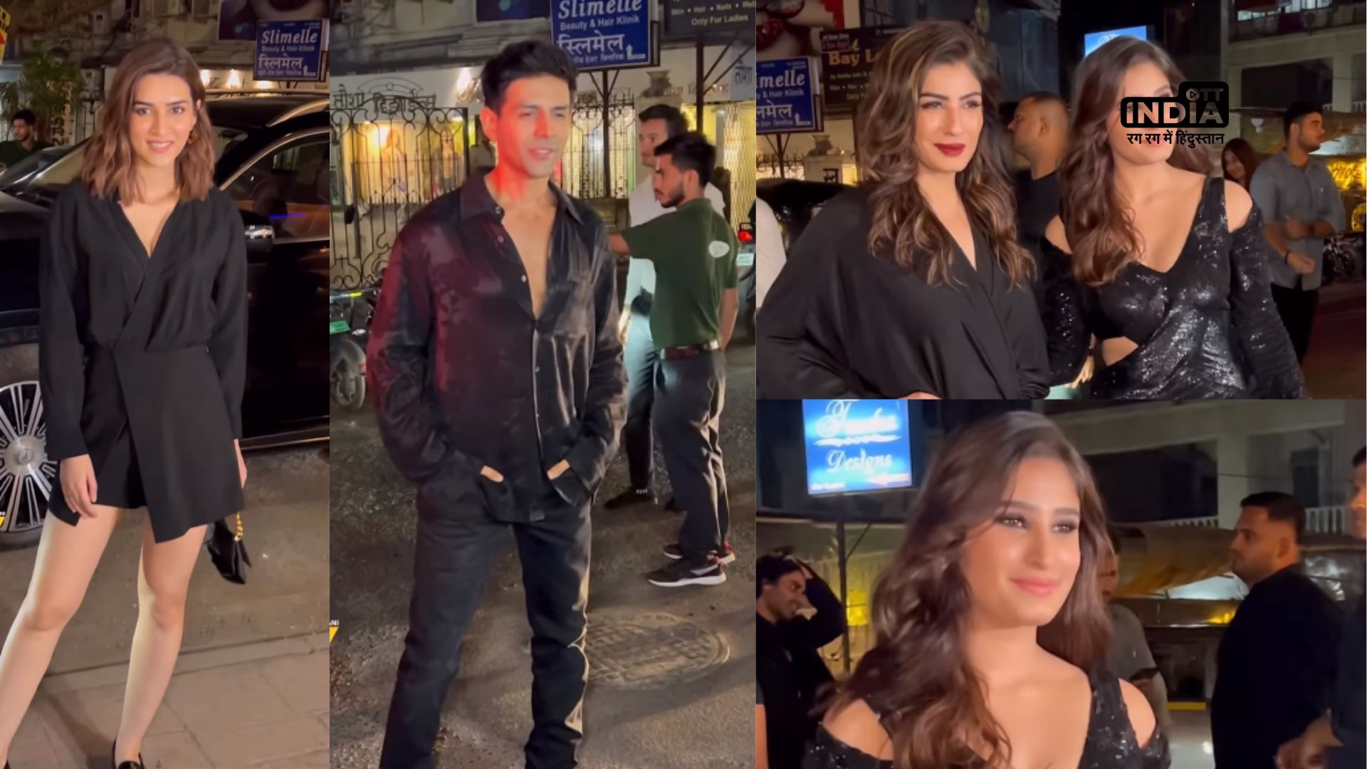 Kartik Aaryan celebrates birthday with paparazzi, See Pics