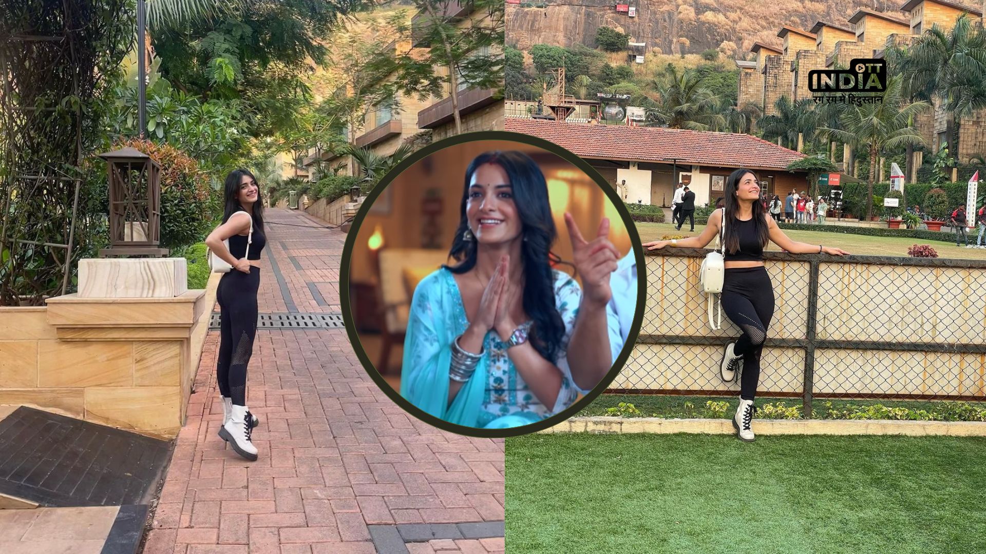 Actress Shagun Sharma’s funny reactions on her viral video while doing a swoop swing leaves fans gushing; WATCH