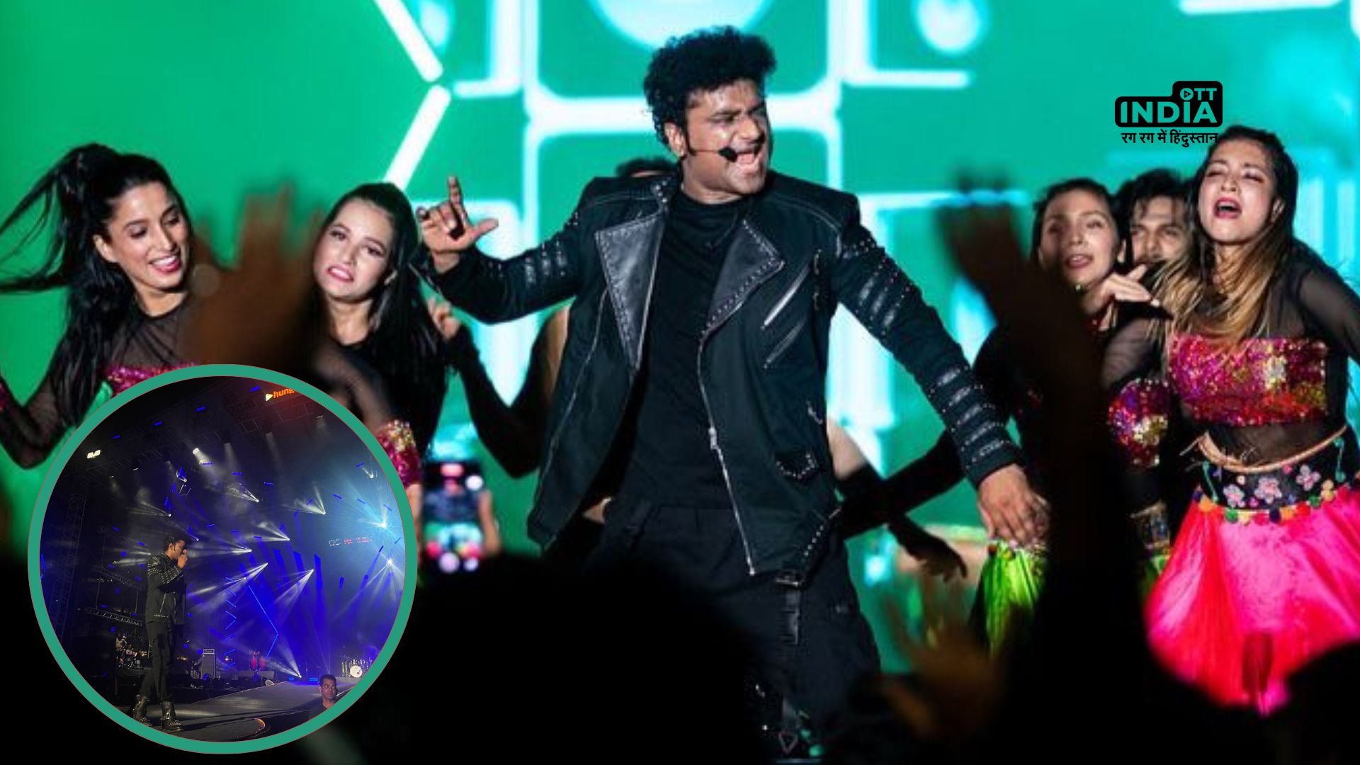 Rockstar DSP created musical fireworks at Bollywood Music Project!