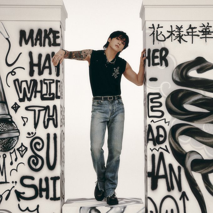 Photoshoot for album 