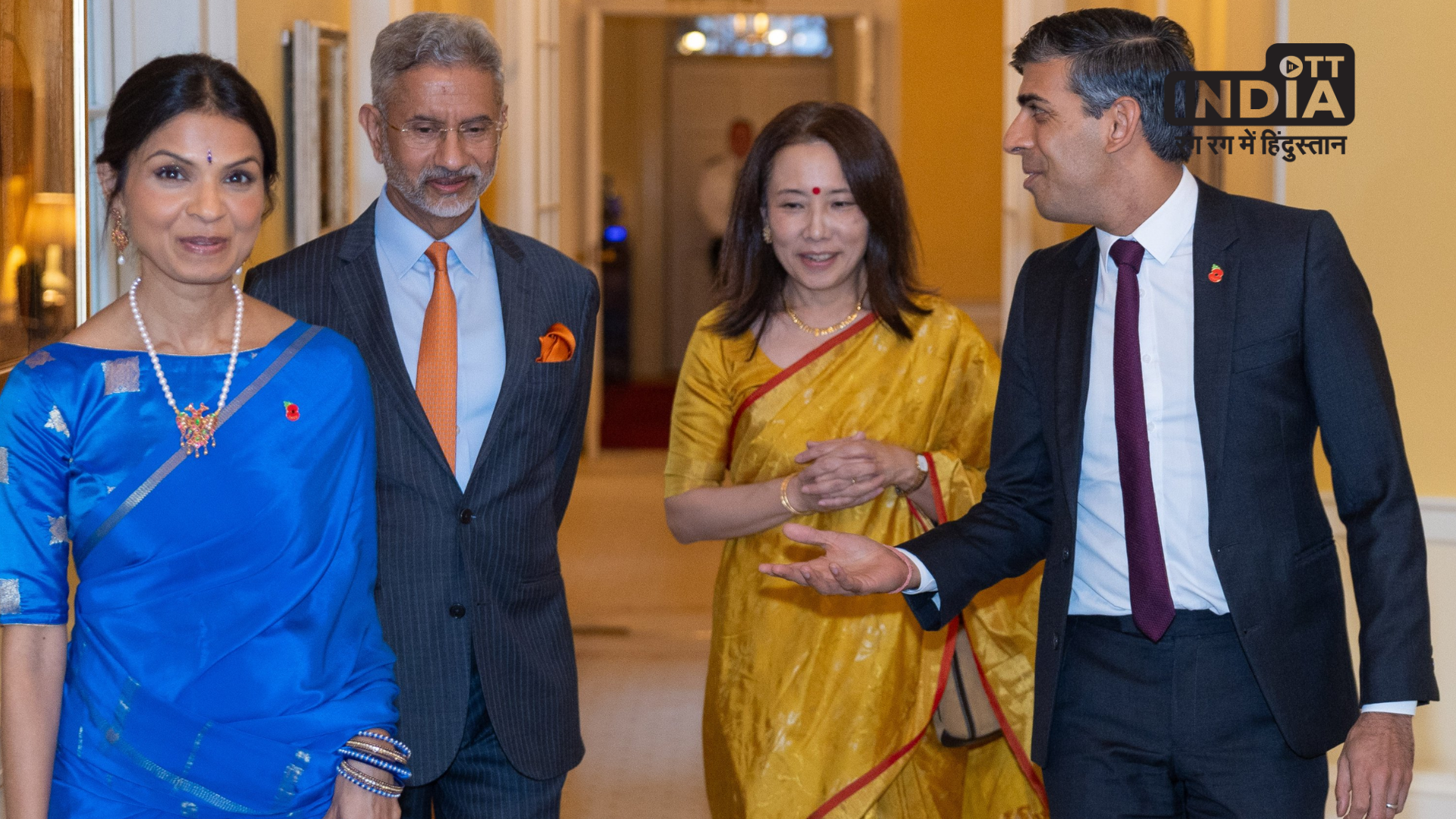 S Jaishankar celebrated Diwali with UK Prime Minister Rishi Sunak and discussed the Free Trade Agreement