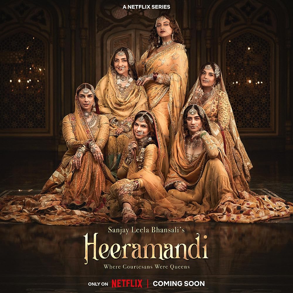 Heeramandi (TV Series) - IMDb