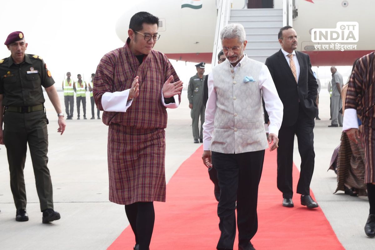 Bhutans King visit to India-A clear message to China