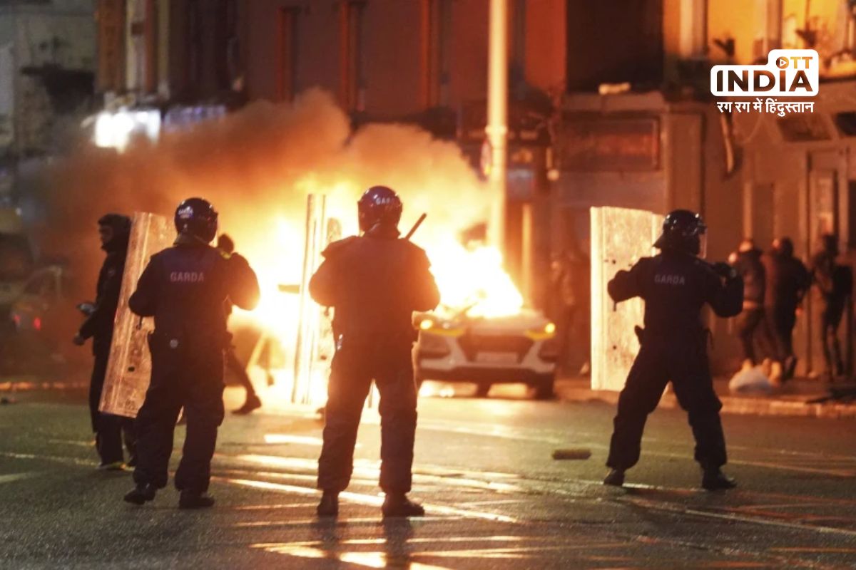 Calm Restored to Dublin Streets After Riots