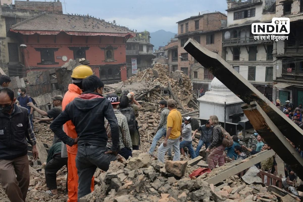 Earthquake Shakes Nepal once again: Tremors Felt in Delhi-NCR