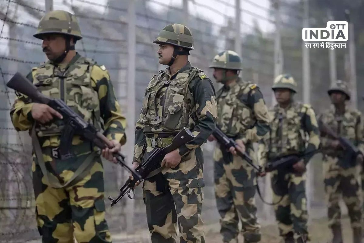 BSF Jawan on Poll duty Killed in Chhattisgarh