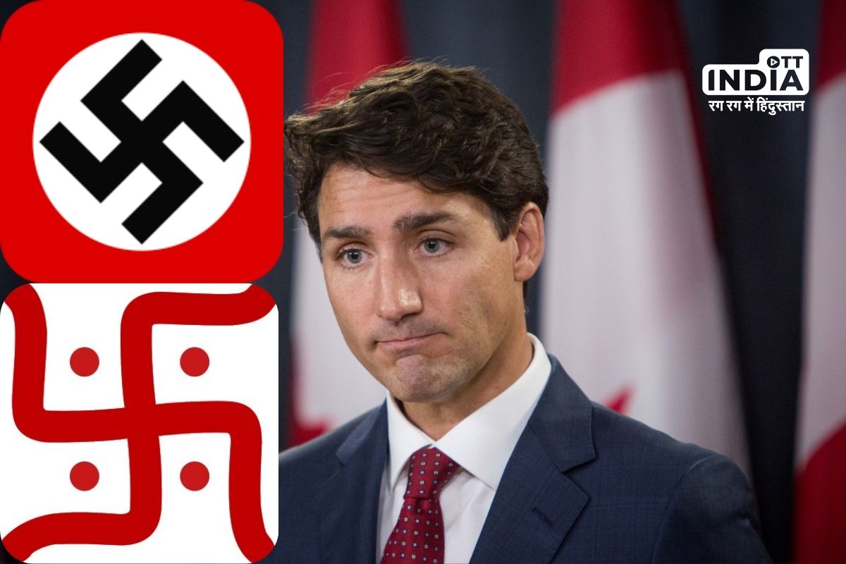 Trudeau calling Swastik a hateful symbol, offending Hindus around the world