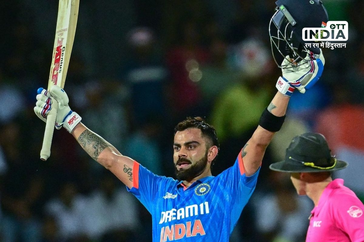 Virat Equates Sachin with 49th Century as India scores 326 runs