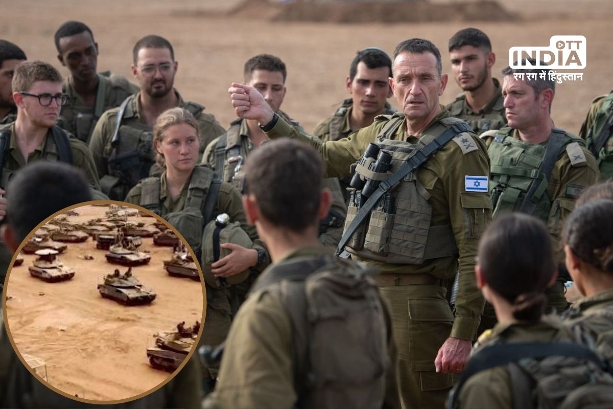 Hamas fired 8,000 rockets on Israel, 242 hostages held by Hamas