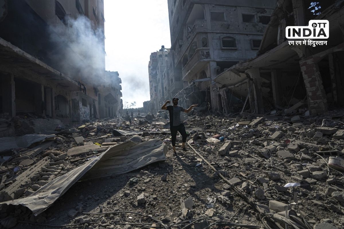 Israel accused Hamas for stopping civilians from leaving north as causalities increase