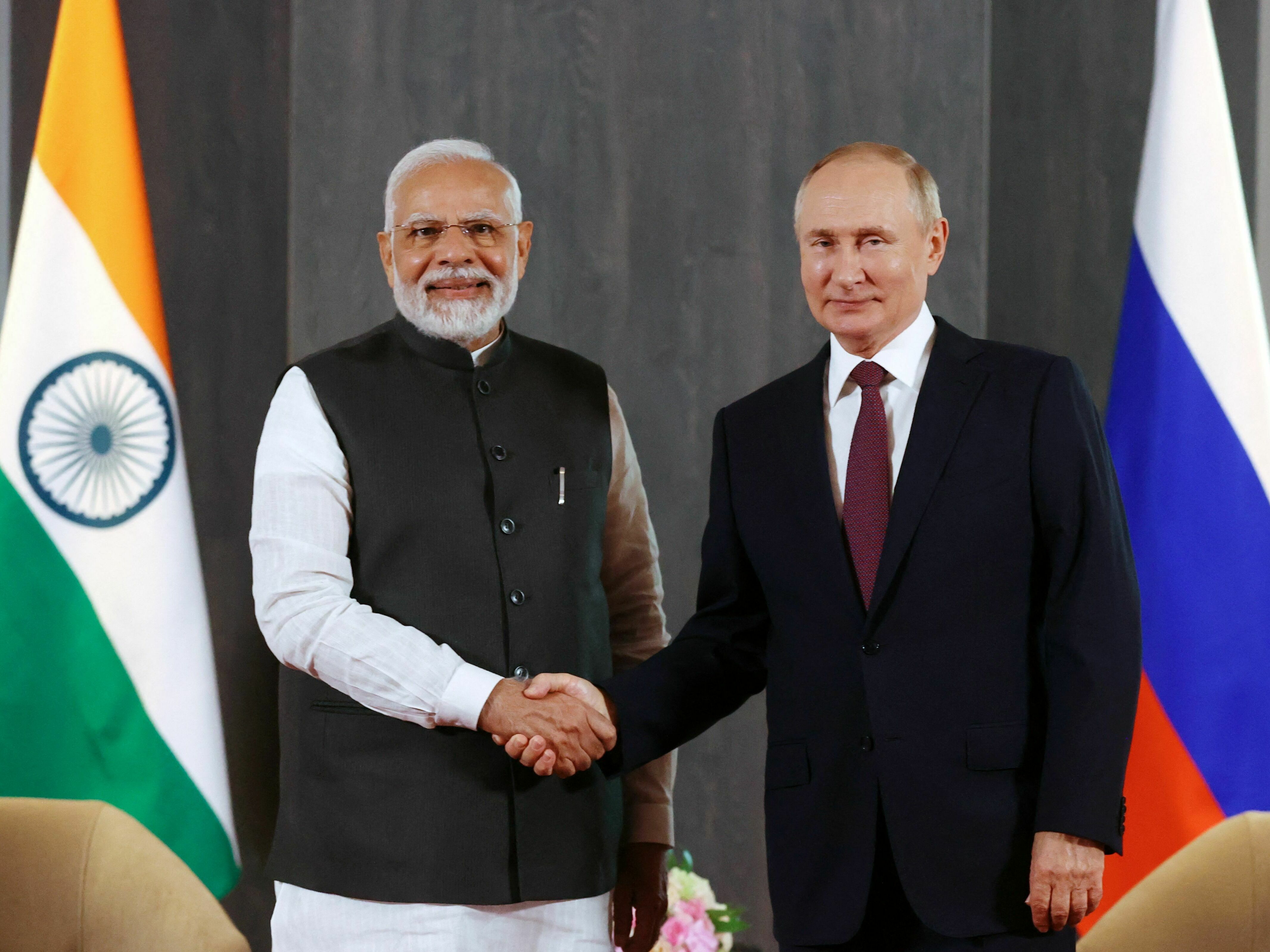 Russia and Indian companies are in discussions about co-producing aircraft weapons