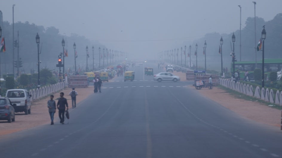 Patna City ranks highest in the of the most polluted cities in India