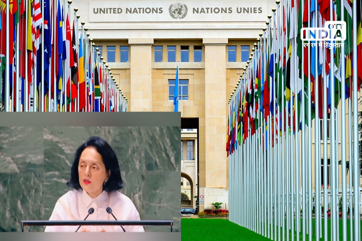 India at United Nations- Wants Israel and Palestine to co-exist peacefully