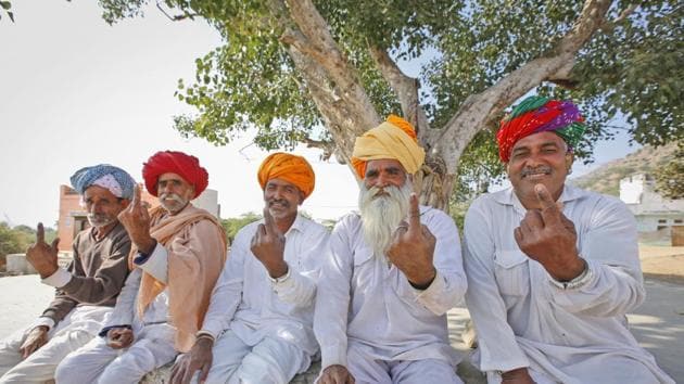 Rajasthan Elections: 75.45% of voters cast votes, with more women than men doing so