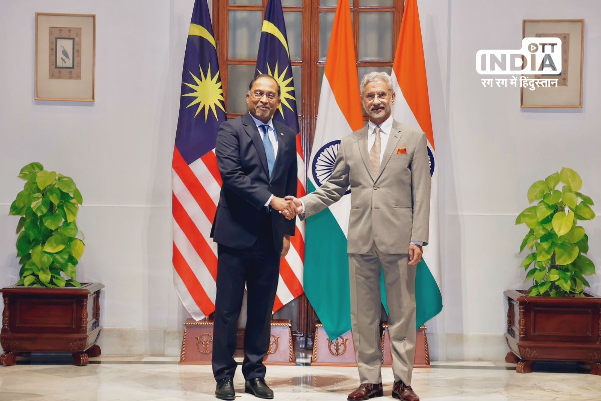 India and Malaysia on the road to close friendship
