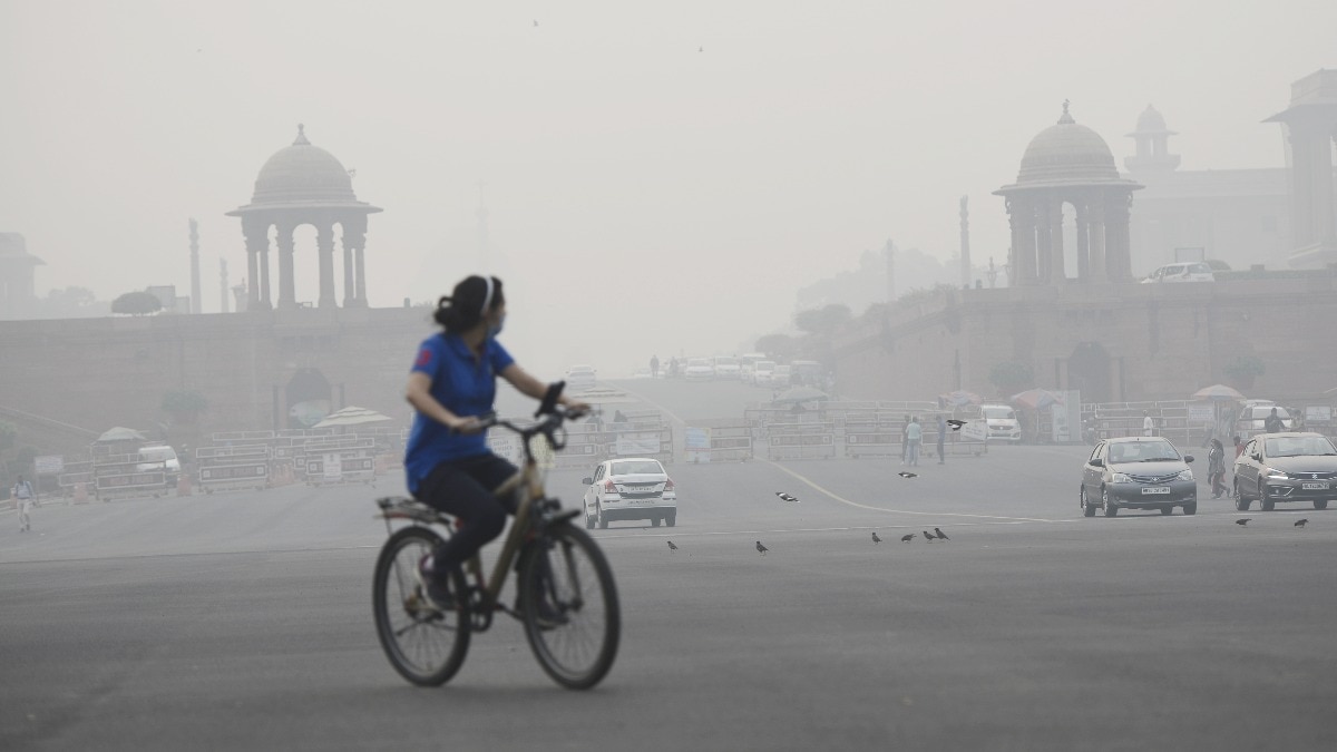 IIT Kanpur developed a solution to deal with Delhi's air pollution problem