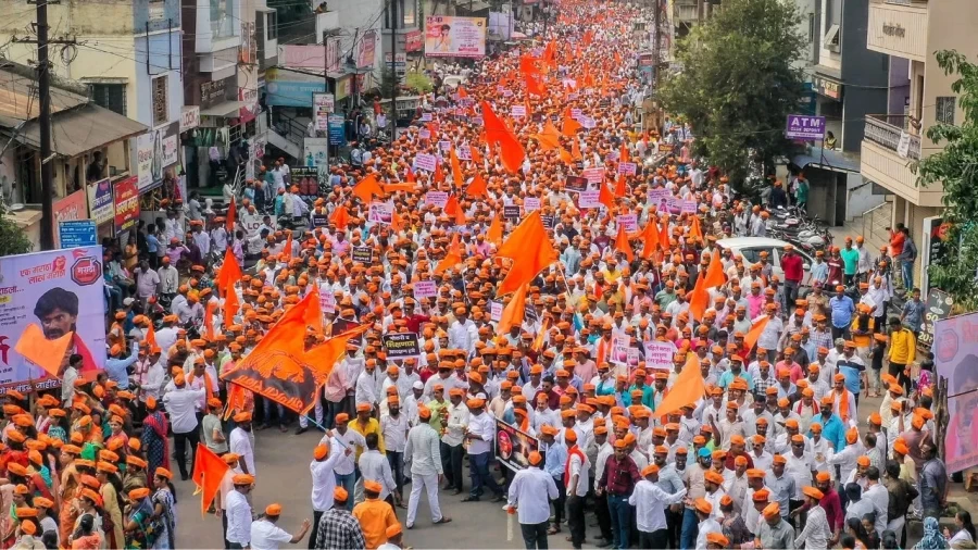 Internet services suspended amid protests against the Maratha reservation in Chhatrapati Sambhajinagar