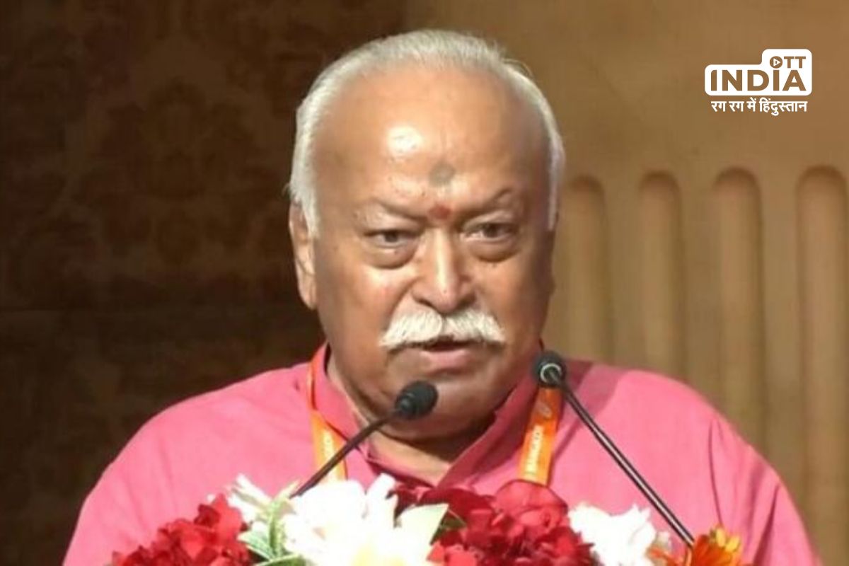 Hindu Unity for Global Happiness: RSS chief Mohan Bhagwat Bangkok