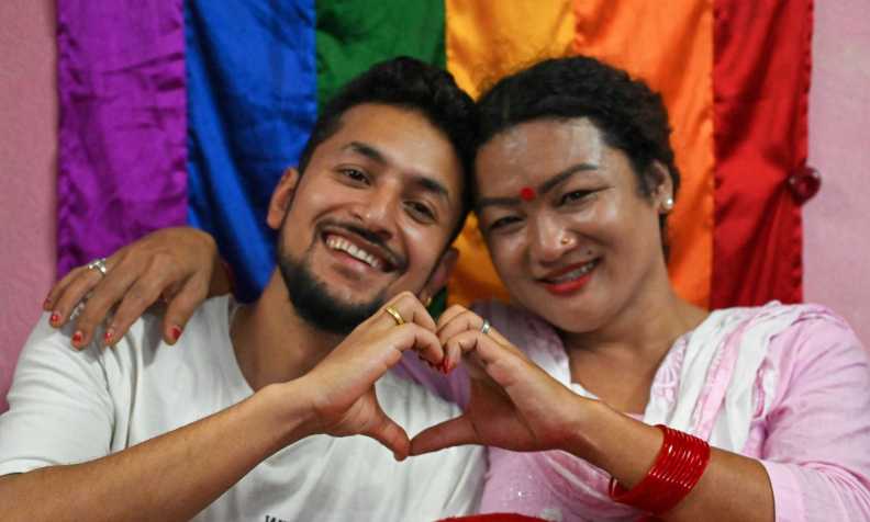 Nepal officially records its first same-sex marriage