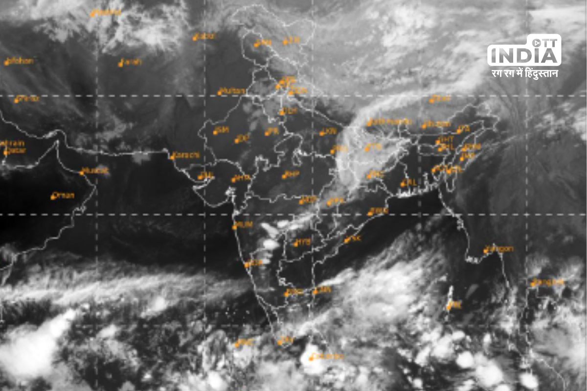 Cyclone Alert Issued for Seven Coastal Districts in Odisha