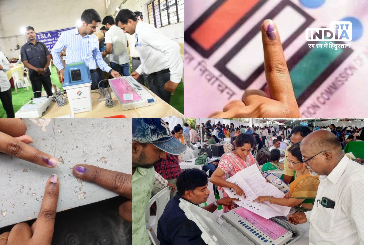 PM urges record voter turnout in ongoing polling for Telangana Assembly
