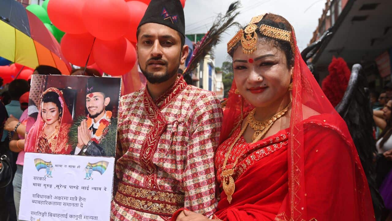 Nepal officially records its first same-sex marriage
