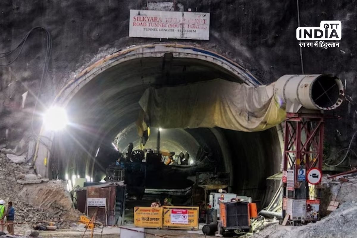Workers trapped in Uttarkashi tunnel ask parents to eat meals on time