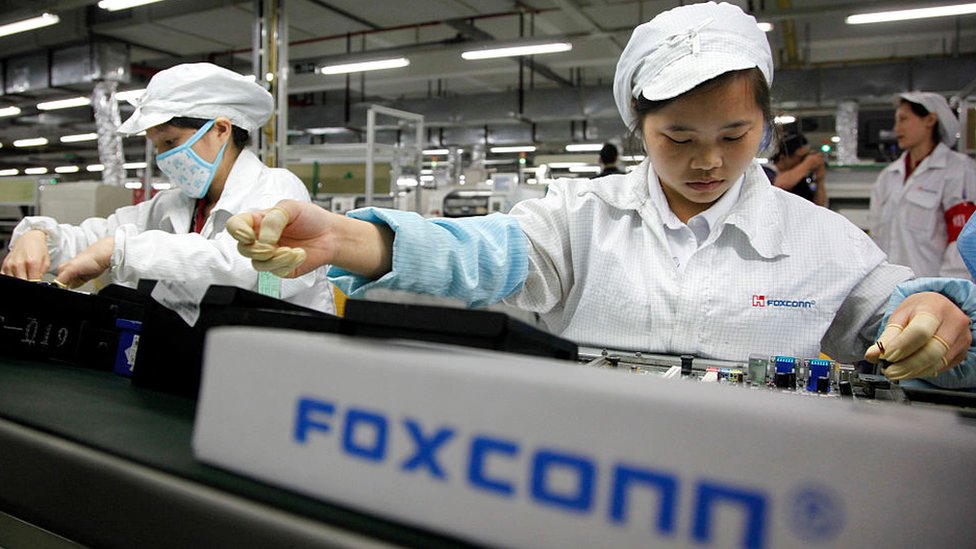Renowned Taiwanese electronics company Foxconn invests Rs. 461 crores in its Bengaluru unit